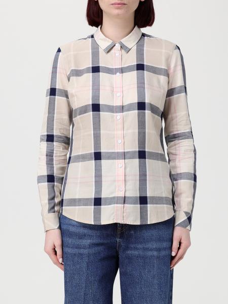 Barbour Checked Cotton Casual Shirt