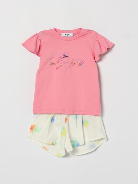 Cotton Day Set MSGM Kids