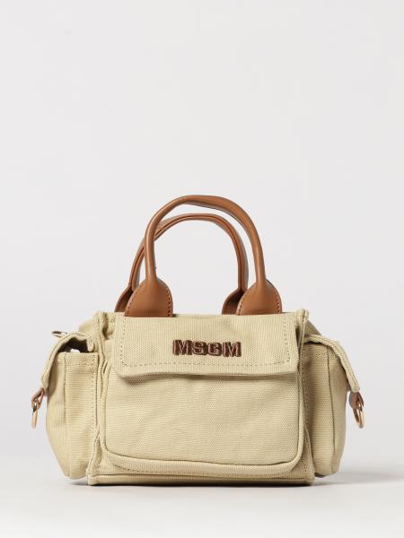 MSGM Kids Cotton Handbag