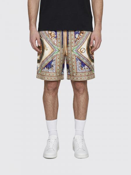 Pantaloncini Casablanca in seta stampata
