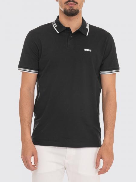 Boss Cotton Polo with Logo