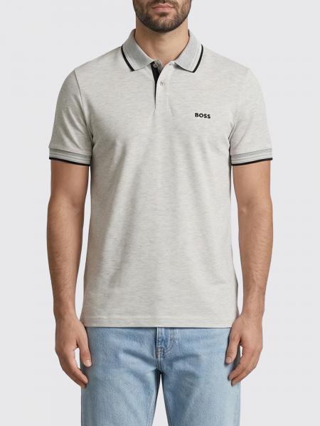 Boss Cotton Polo with Logo