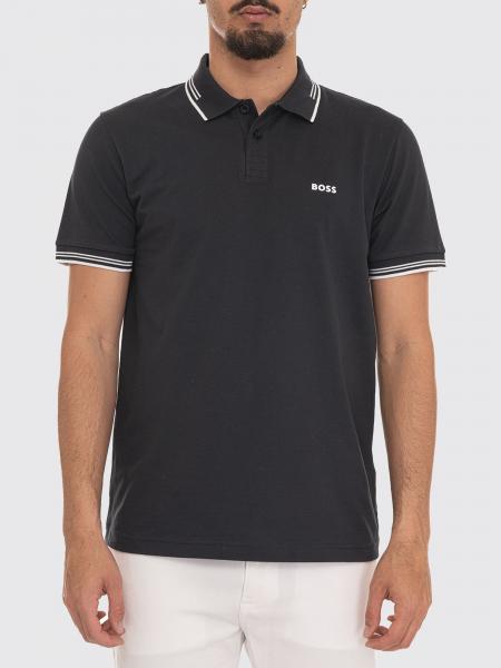Boss Cotton Polo with Logo