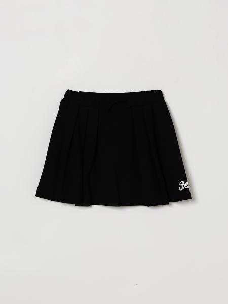 Barrow Kids Cotton Mini Skirt