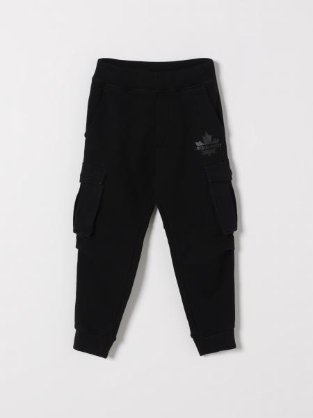 Dsquared2 Cotton Cargo Trousers