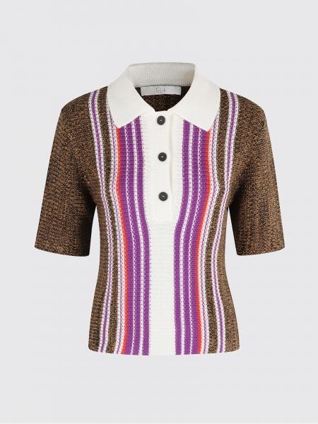 Polo shirt woman Tela