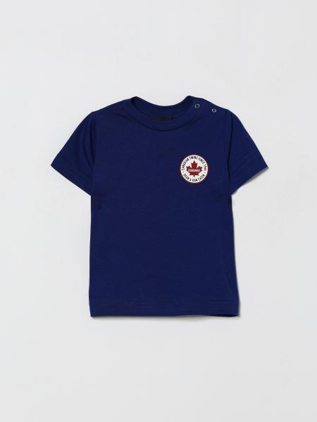 Dsquared2 Cotton T-shirt with Logo