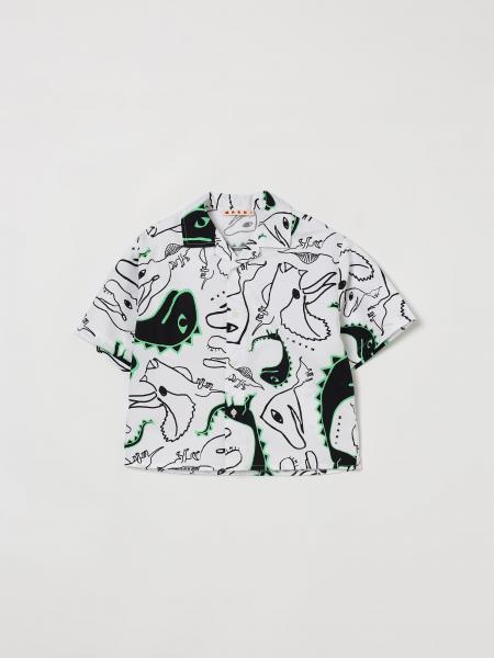 Marni Printed Cotton Shirt
