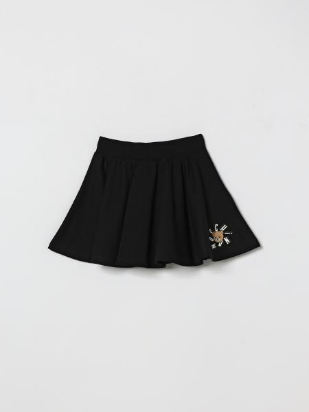 Moschino Teddy Cotton Skirt