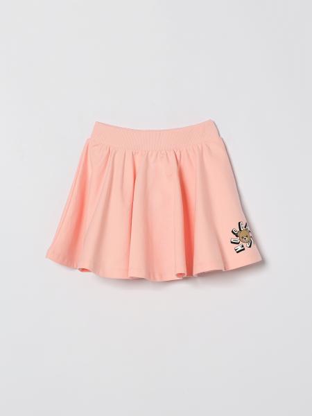 Moschino Teddy Cotton Skirt
