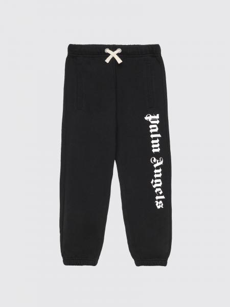 Palm Angels Cotton Jogging Pants with Logo