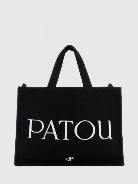 Patou Cotton Bag with Embroidered Logo
