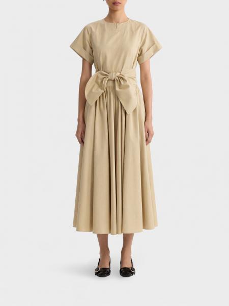 Patou Cotton Poplin Midi Dress