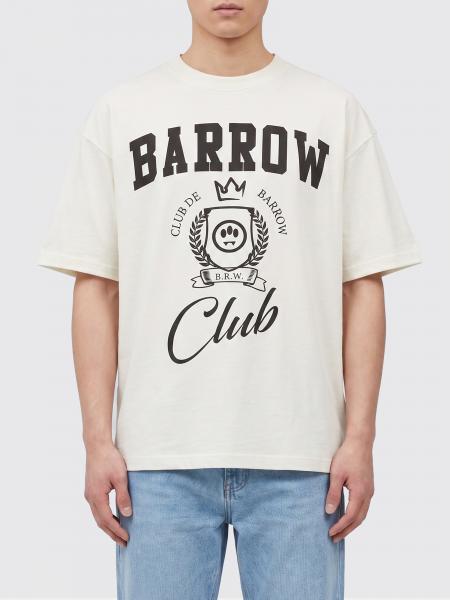 Barrow Cotton T-shirt with Logo