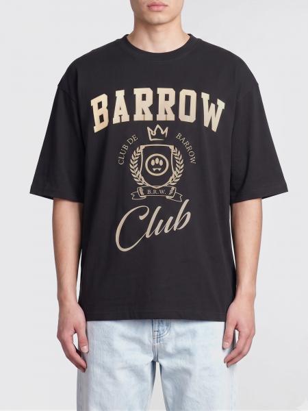 Barrow Cotton T-shirt with Logo