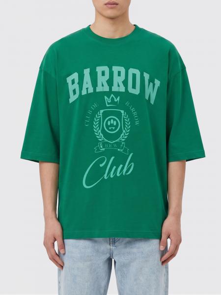 Barrow Cotton T-shirt with Logo