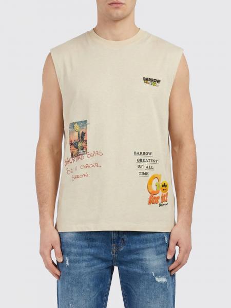 Barrow Printed Cotton Tank Top