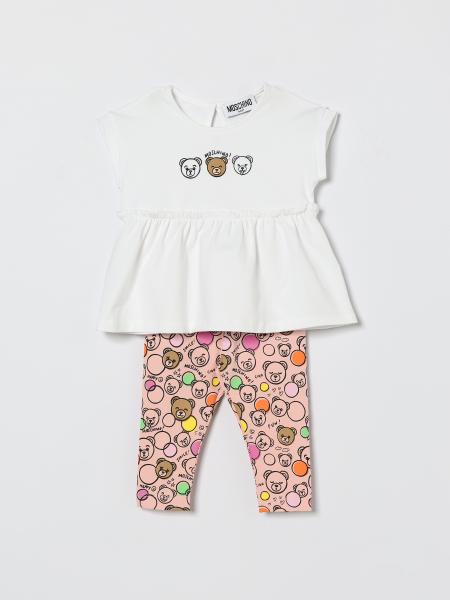 Moschino Teddy Cotton Set
