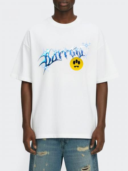 Cotton T-shirt with Barrow Logo