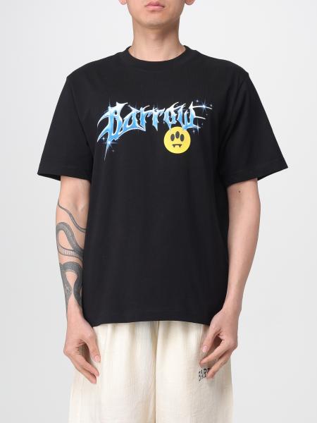 Cotton T-shirt with Barrow Logo