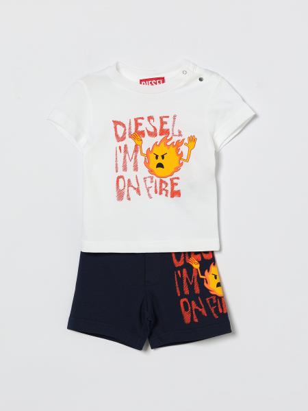 Diesel Printed Cotton Day Set