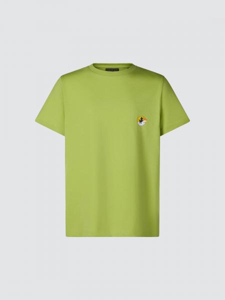 T-shirt in cotone con logo Save The Duck