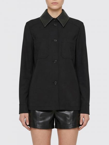 Cotton Blend Shirt Jacket Sportmax