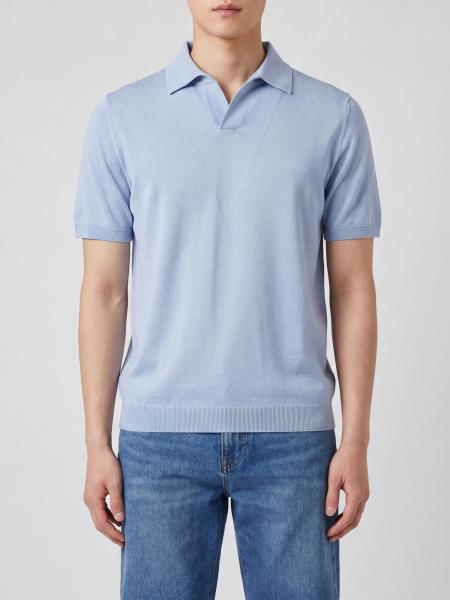 Вязаное поло Lardini