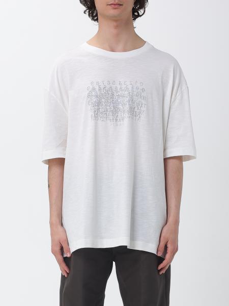 Camiseta Maison Margiela de algodón con logo