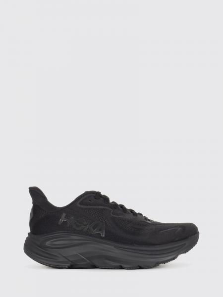 Running Hoka Clifton Technical Mesh Sneakers