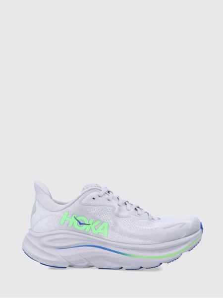 Running Hoka Clifton Technical Mesh Sneakers