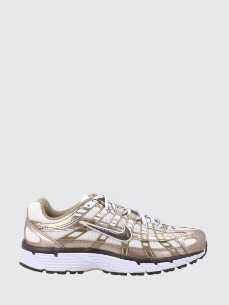 P-6000 Sneakers Nike aus Mesh und Gummi