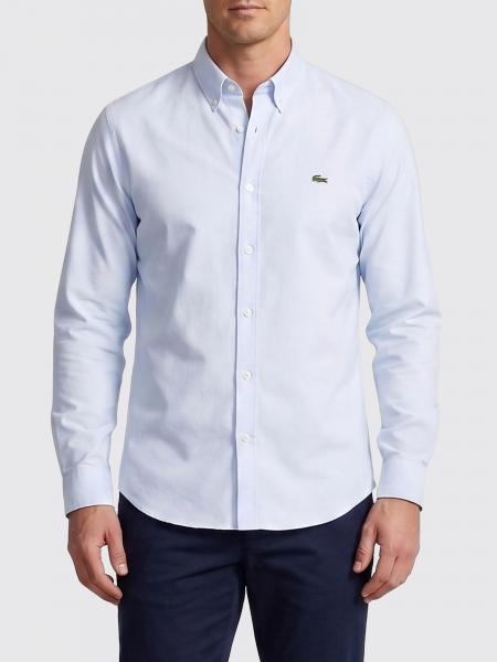 Klassisches Baumwollhemd Lacoste