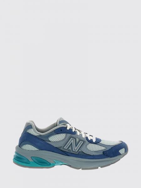 2010 Mesh and Suede Sneakers New Balance