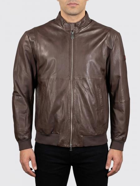 Leather Bomber Peuterey