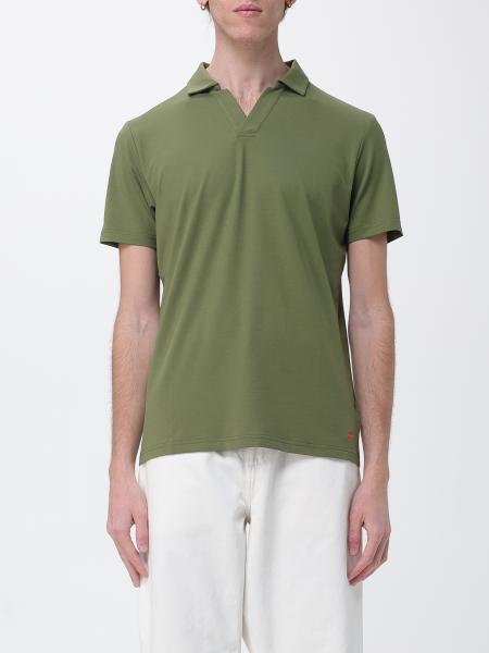 Cotton and Silk Blend Polo Peuterey