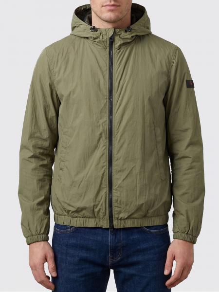 Nylon Hooded Jacket Peuterey
