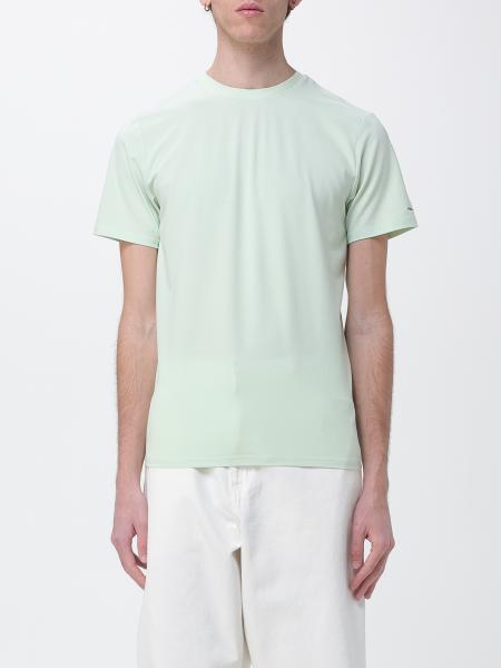 Cotton Blend Basic T-shirt Peuterey