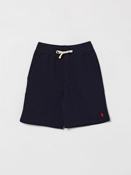 Pantalones cortos de algodón con logo Polo Ralph Lauren