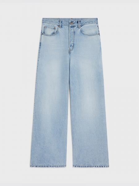 Max Wide Leg Jeans aus Denim Celine