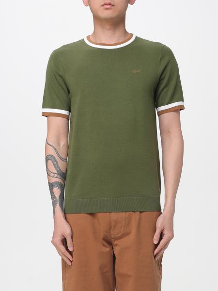 Basic Cotton T-Shirt SUN68