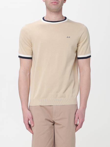 Basic Cotton T-Shirt SUN68