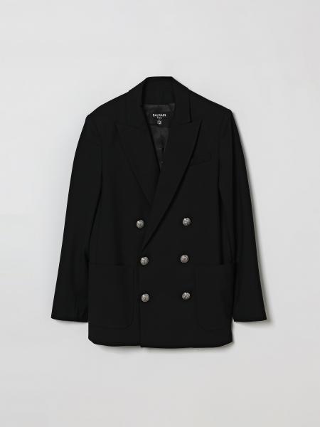 Double-Breasted Wool Blazer Balmain