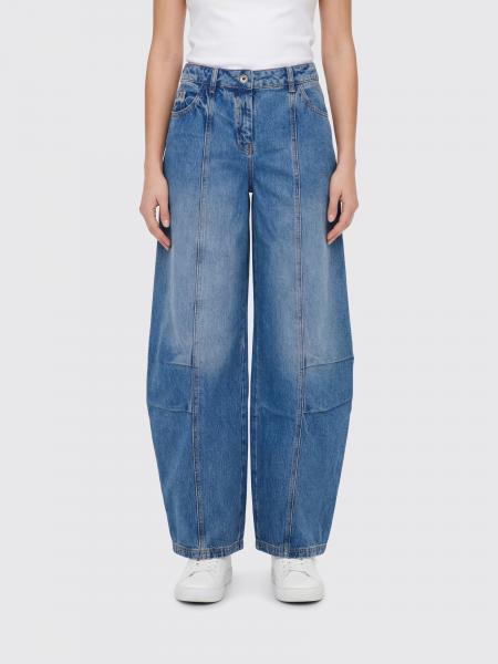 Pantalon baggy en denim Patrizia Pepe