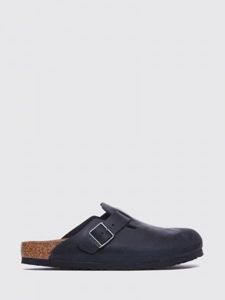 Boston Mules Birkenstock in Oiled Leather