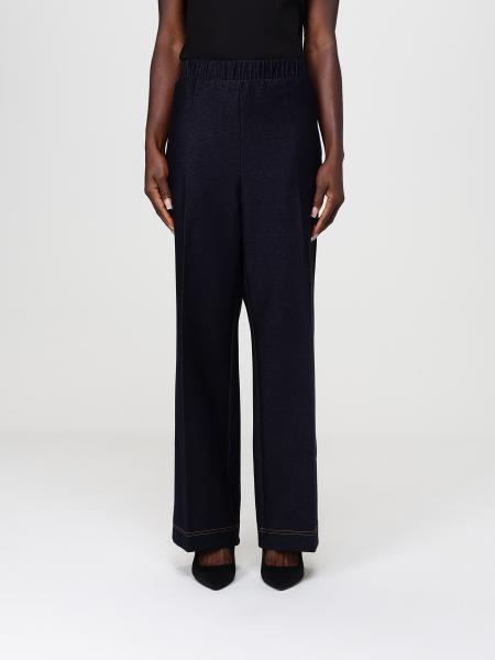 Classic Cotton Trousers MM Max Mara