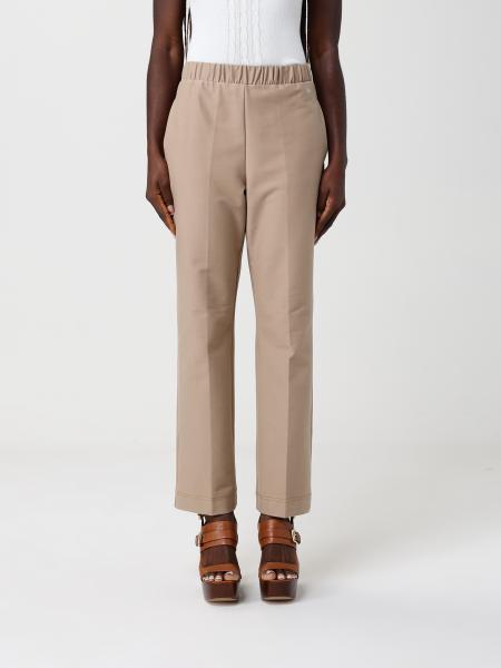 Classic Cotton Trousers MM Max Mara