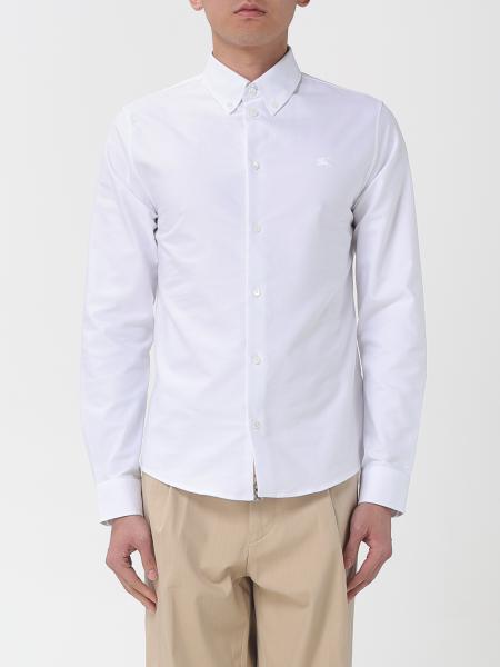 Classic Cotton Shirt Burberry