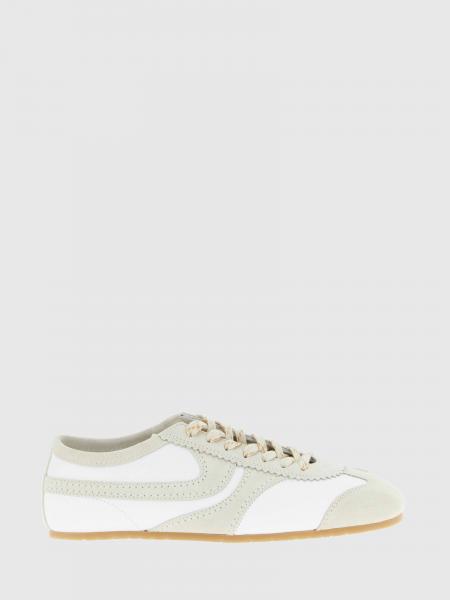 Dries Van Noten Leather Sneakers