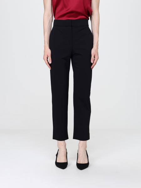 Cropped-Hose aus Crêpe MM Max Mara